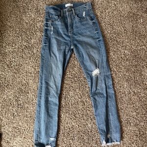 Loft Boyfriend Jeans